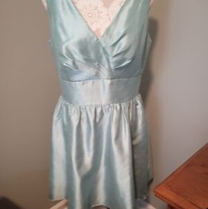 Jasmine Bridesmaid Prom Aqua Party Dress